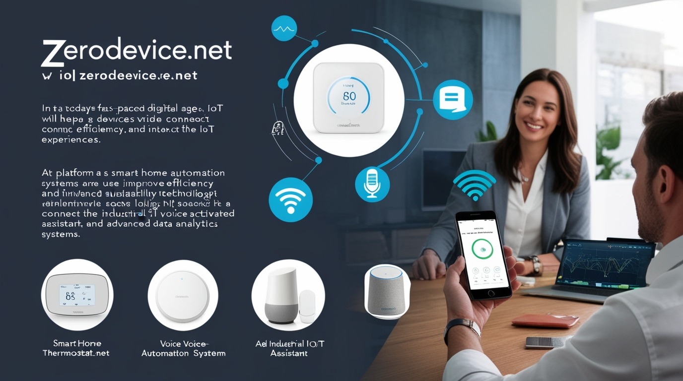 Zerodevice.net Revolutionizing the IoT Landscape