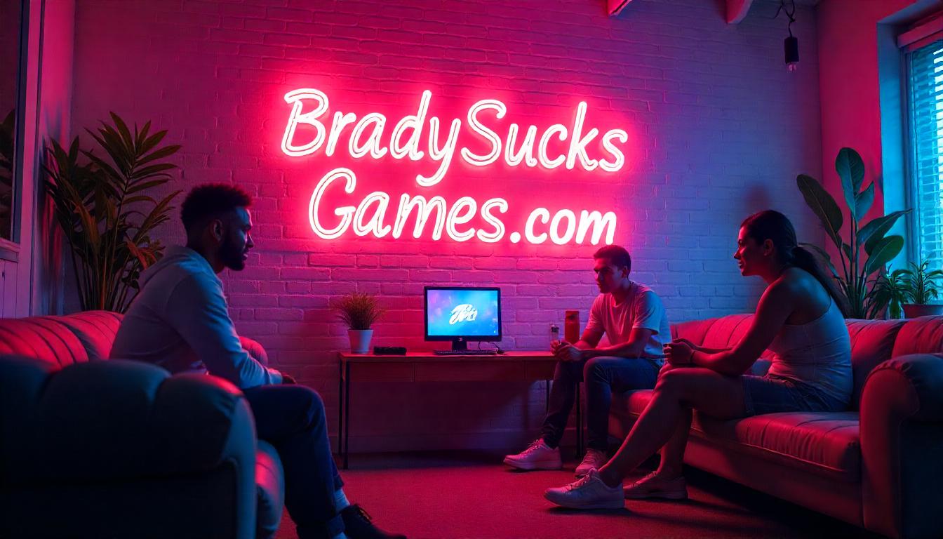 The World of brady sucks games.com: A Digital Playground for Sports Criticism