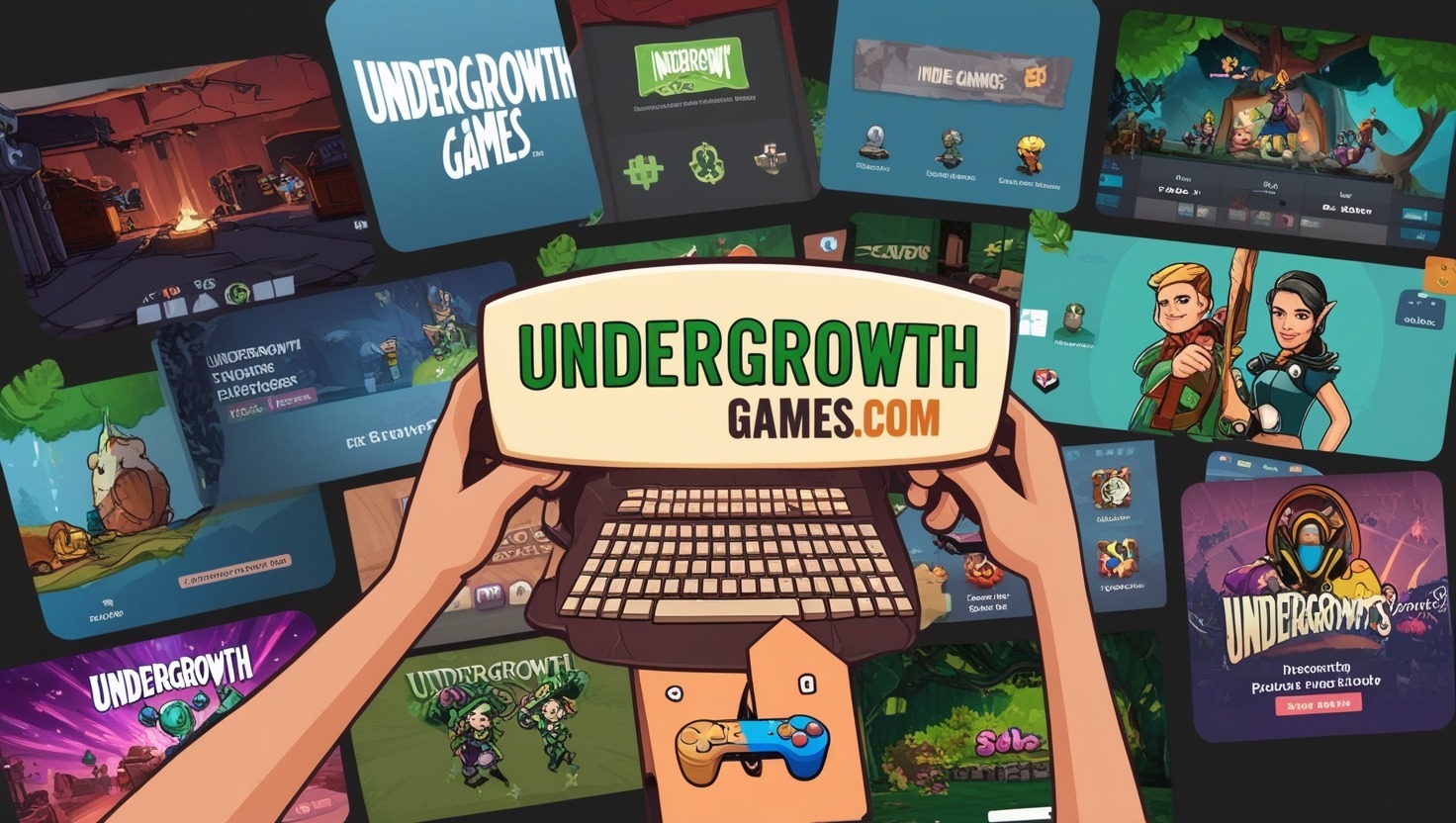 UndergrowthGames: A Hidden Gem for Indie Game Enthusiasts