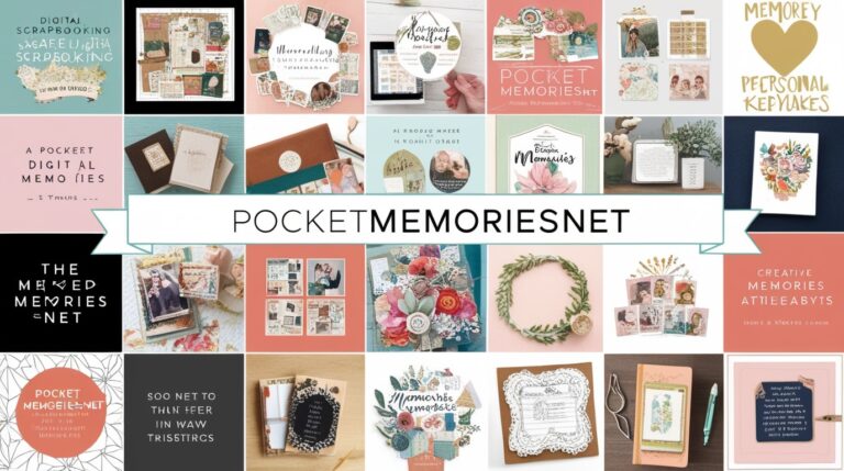 PocketMemoriesNet Blog: A Haven for Memory Preservation and Storytelling