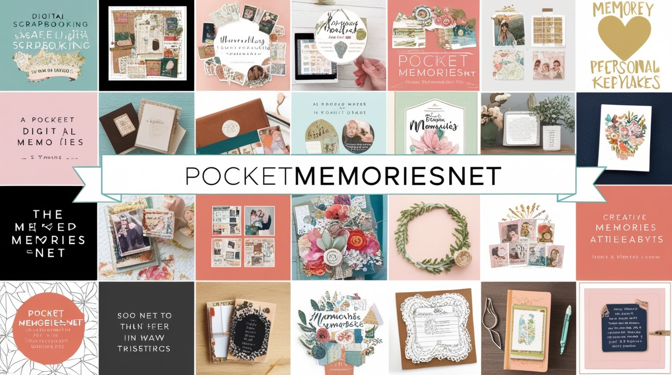 PocketMemoriesNet Blog A Haven for Memory Preservation and Storytelling