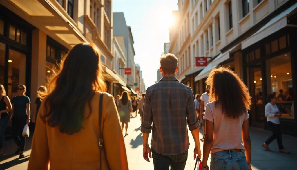 A Shopping Paradise in Adelaide CBD